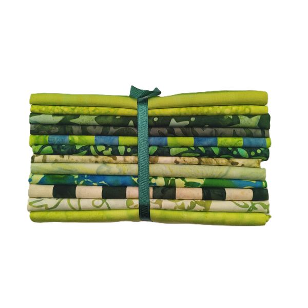 Quilters Basket - Batik Square Pack