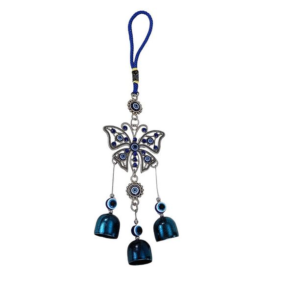 Butterfly Metal Wind Chimes Bells Home Decoration