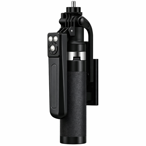 1.7M Extendable Selfie Stick Tripod - Wireless Remote &amp; 360 Rotation