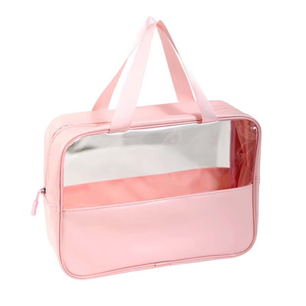 Splendid Large Waterproof Toiletry Makeup Stationary Travel Bag