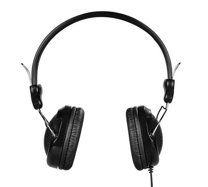 Wired headphones W5 Manno with mic adjustable head beam