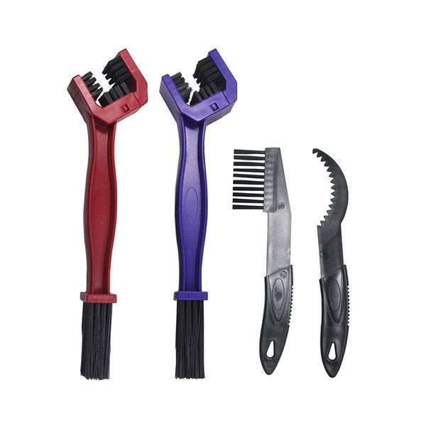 Bicycle Chain Cleaning Kit Flywheel Cleaning Brush Gear Maintenance Tools