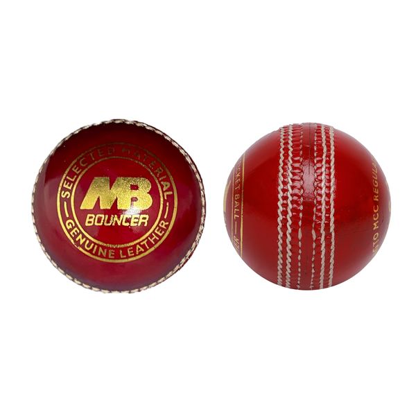 MB Malik Bouncer T20 Cricket Ball - 113g