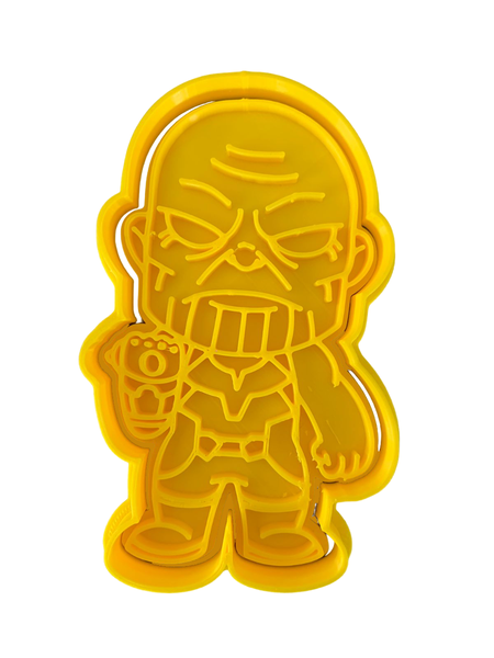 Hubbe Cookie Cutter - Avengers Thanos