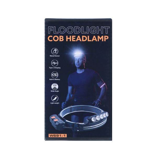 Floodlight COB Headlamp