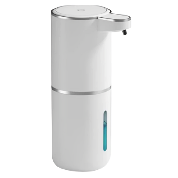 400ML Touchless Foam Soap Dispenser,Adjustable Foam &amp; Rechargeable Battery