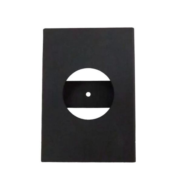 Black Sanitary Pad Packet Dispenser-Wall Mounted Feminine Hygiene Dispenser