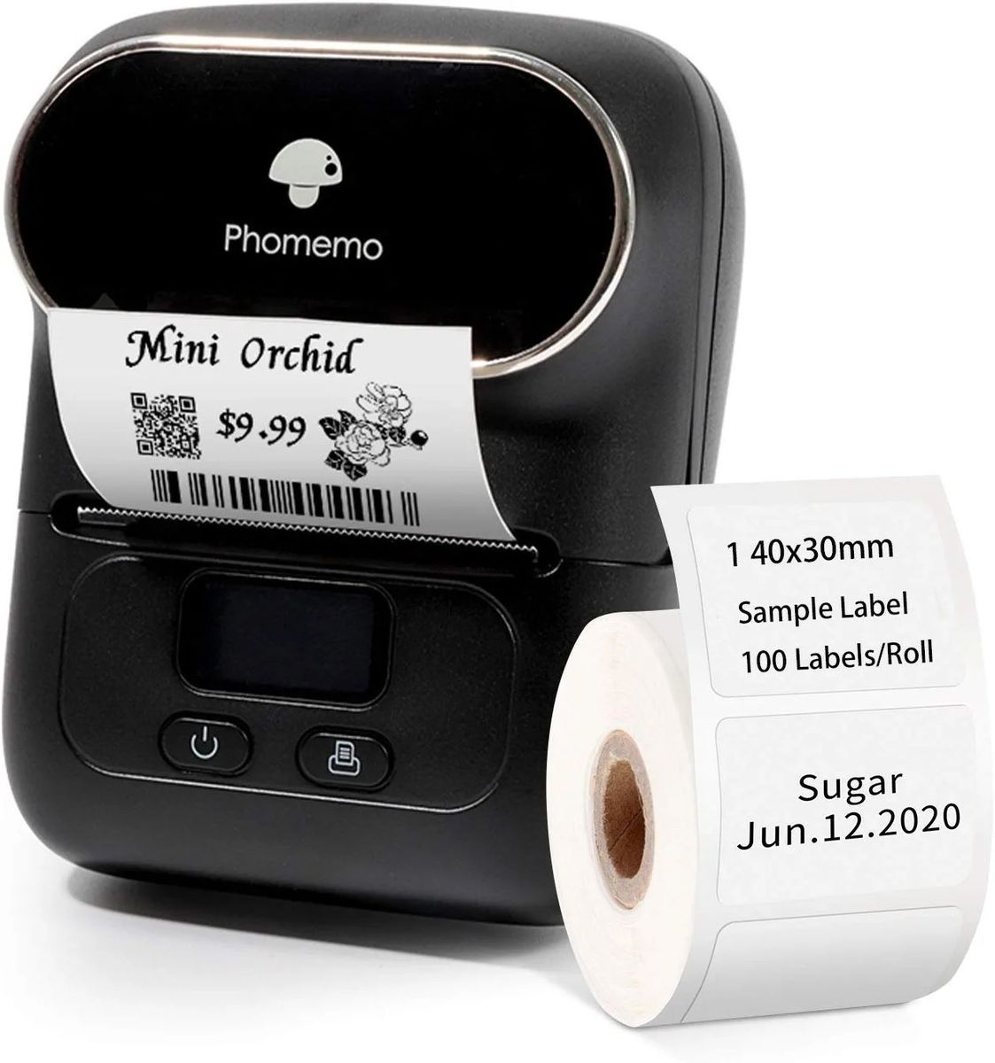 Phomemo M110 Label Maker- Portable Mini Bluetooth Thermal Label