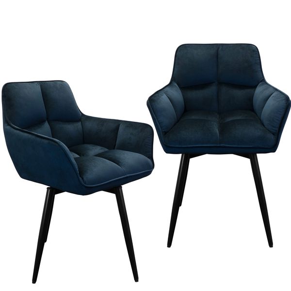 Pearl Velvet Swivel Lounge Chair