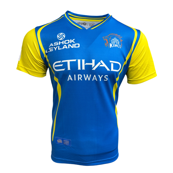 CSK Training Shirt 2026 - Short Sleeve