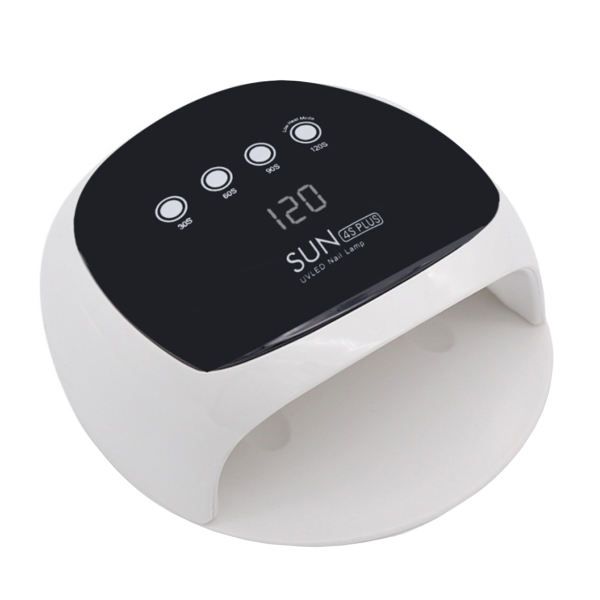 Optic Automatic Sensor LED Nail UV Lamp-Black
