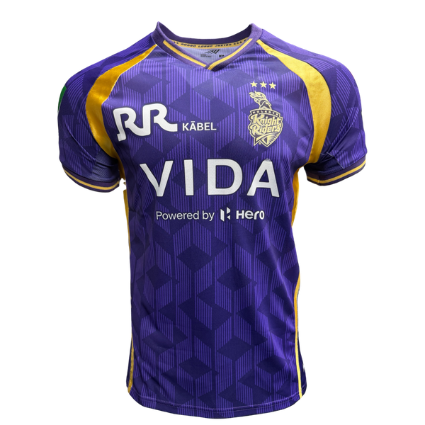 KKR Match Shirt 2026 - Short Sleeve