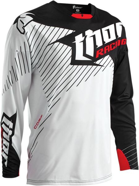 Thor Core Hux Black/White Jersey