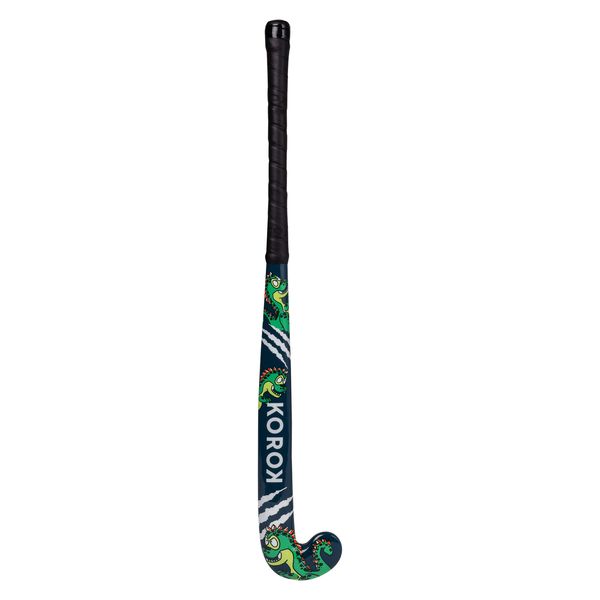 Korok Kids' Wood Field Hockey Stick FH100 - Dino