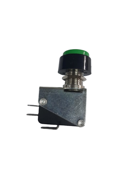 Finger Push Micro Switch (Green)