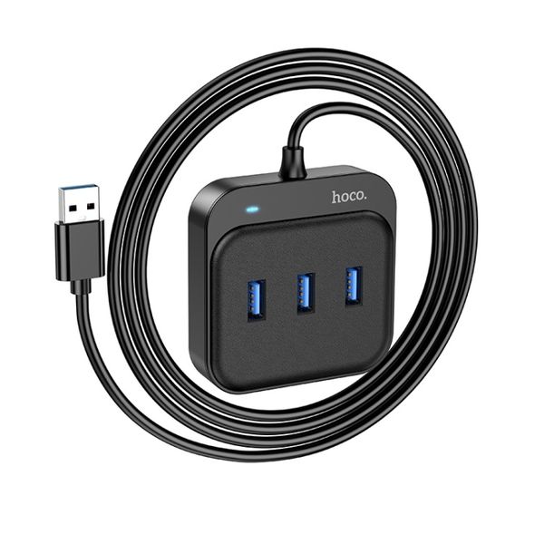 Hoco HB31 USB 3.0 4 Port 1.2M USB Hub