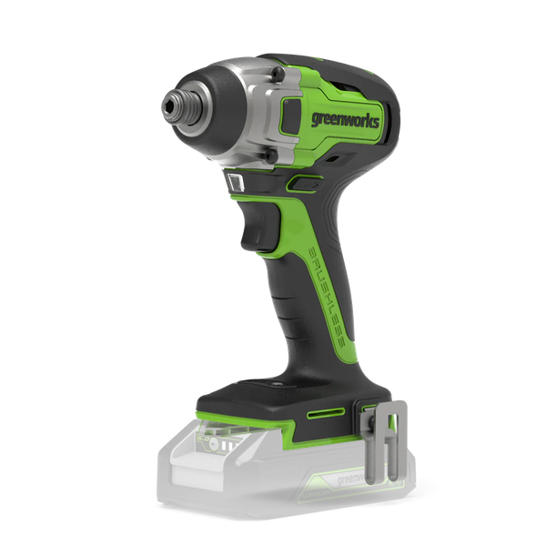 Greenworks 24V Brushless 1/4" Impact Drill Driver