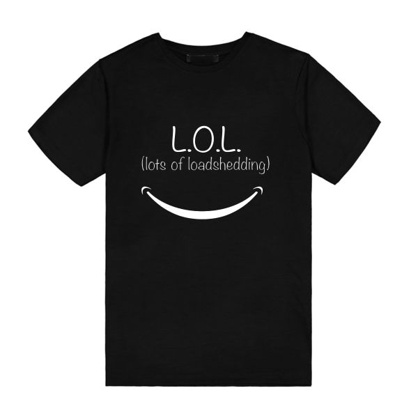 Jou Ma Se Klere - Loadshedding Mens Shirt