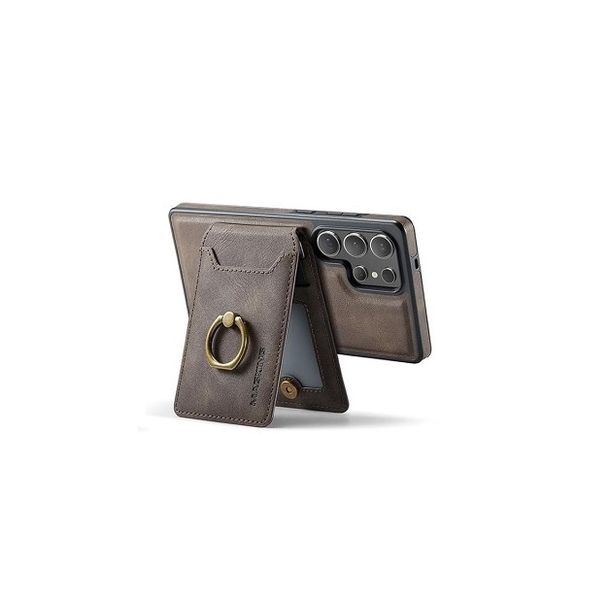 Leather Magnetic Phone Case Compatible with Samsung Galaxy S25 Ultra 5G