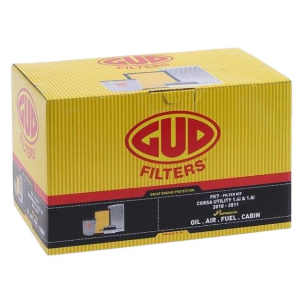 GUD Filter Kit Opel Corsa Utility (2010-2011)