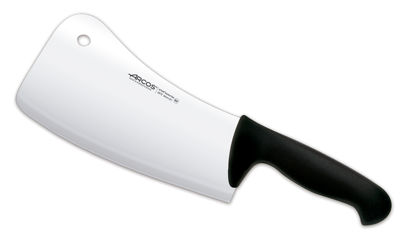 Cleaver 220mm With Black Polypropylene Handle Arcos - 2900 Series