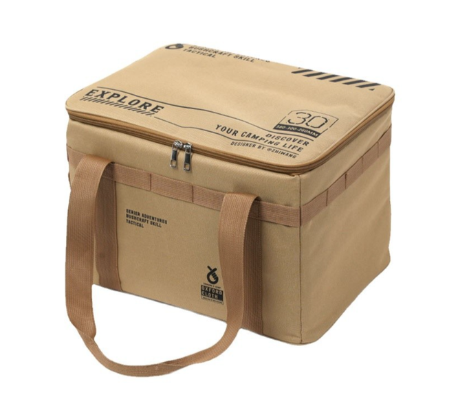 Premium Outdoor Tactical Storage Bag 42L - Water-Resistant, Heavy-Duty