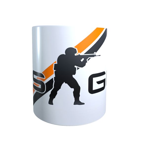 CSGO Asiimov - Counter Strike Coffee Mug
