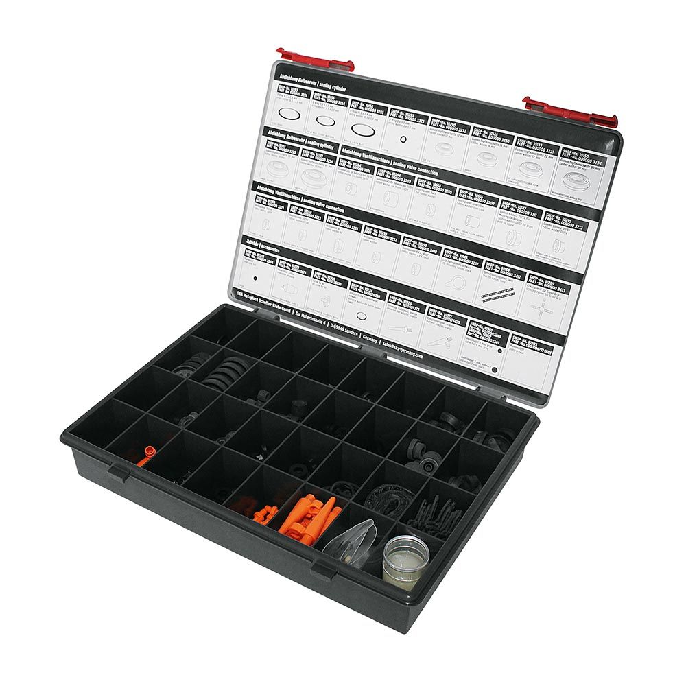 SKS Bike Pump Maintenance Repair Kit Pump Doctor Deluxe Set Shop