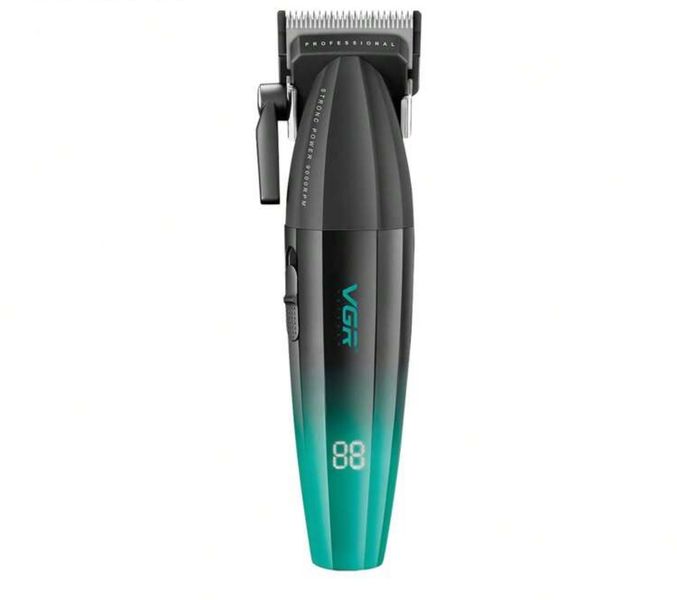 VGR Professional 9000RPM Hair Clipper - Cordless Grade with Digital Display