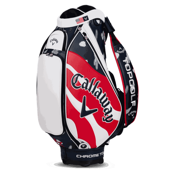Callaway Major 2024 US Open Pinehurst Tour Staff Golf Bag - Limited Edition