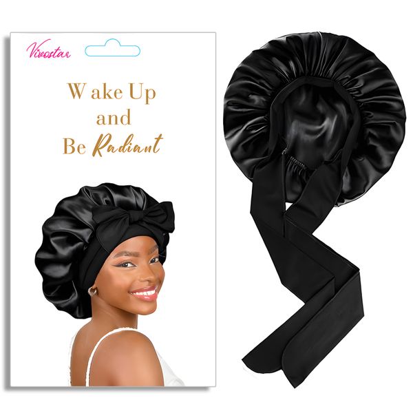 Silk Bonnet for Sleeping