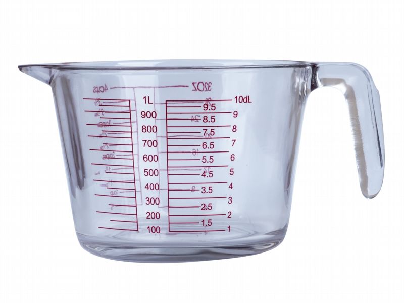 Glass Measuring Jug