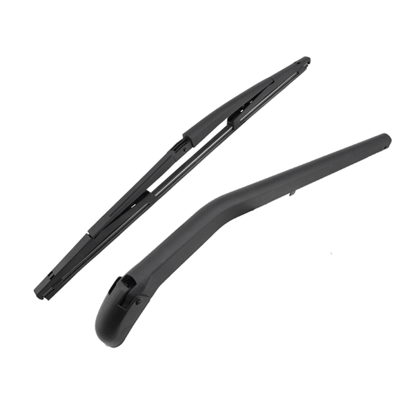 Rear Windshield Wiper Arm and Wiper Blade Set Compatible with Fiat