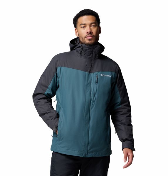 Columbia Men's Whirlibird V Interchange Jacket Everblue Shark