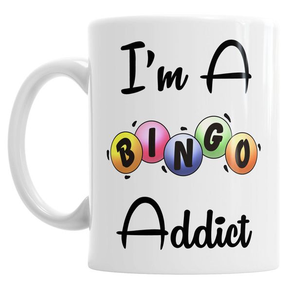 I am a Bingo Addict - Coffee Mug