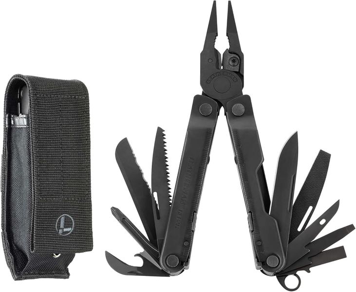 Leatherman - Rebar Multitool - Black