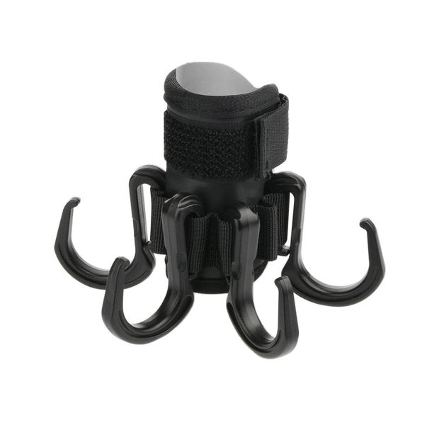 Beach Umbrella Hooks, Removable Umbrella Holder with 6 Hooks