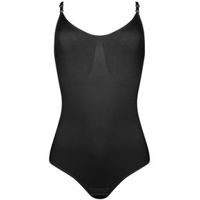 Seamless Coverage Shapewear Bodysuit- Black | Shop Today. Get it ...