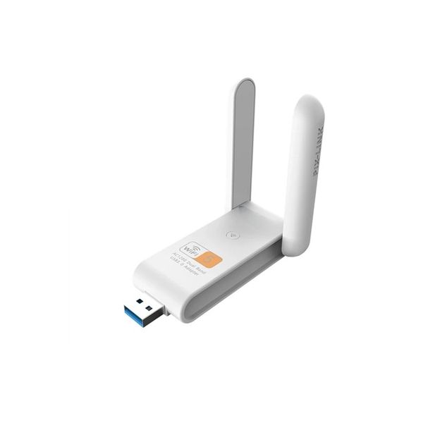 Dual-band Wireless Wi-Fi USB Adapter 1200M 5 GHz/2.4 GHz Free Drive