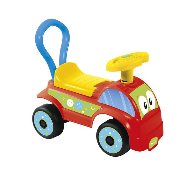 Foot to Floor Car - Red