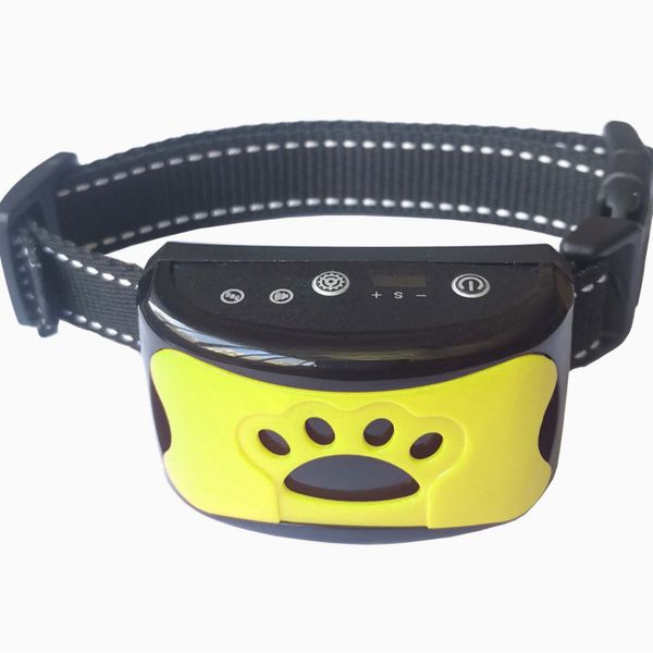 No Shock Collar: AI IP67 CollarTrainer with Beep /Medium Dogs