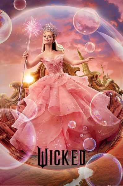 Wicked (Glinda) Poster