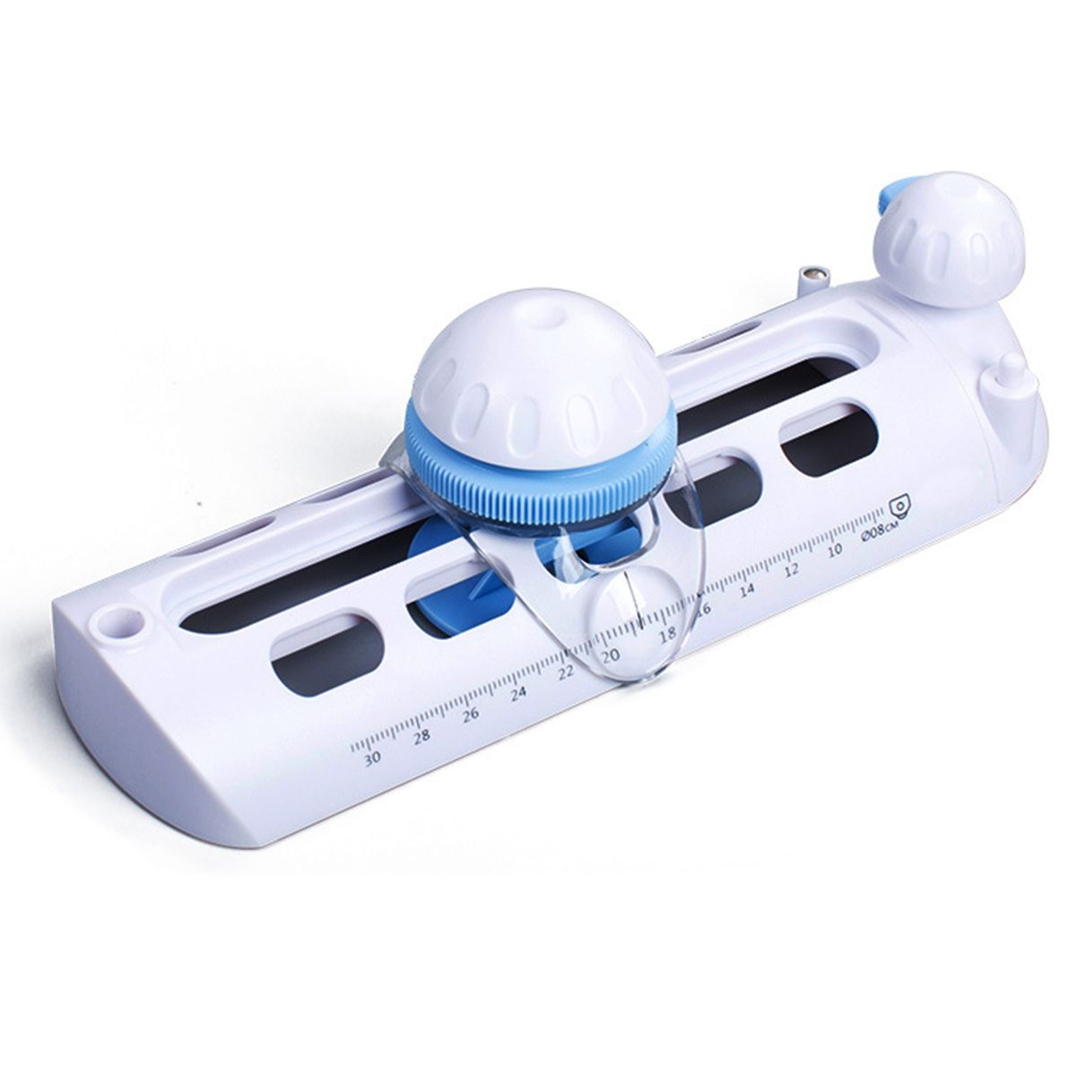 PTMTFYL 2 Pcs Circle Cutter, Circular Paper Cutter, Rotary Circle Cutter, Adjustable Diameter 2-20 Cm Paper Cutting Compass, Scrapbooking Tool For Art DIY Crafts Card Making