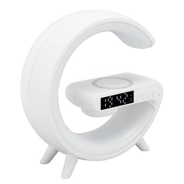 Alarm Clock, Wireless Charger, BT Speaker