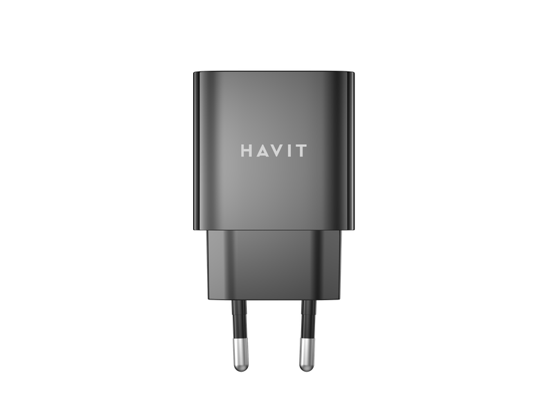 HAVIT - Classic Compatible Series PD20W 2 Port Wall Charger