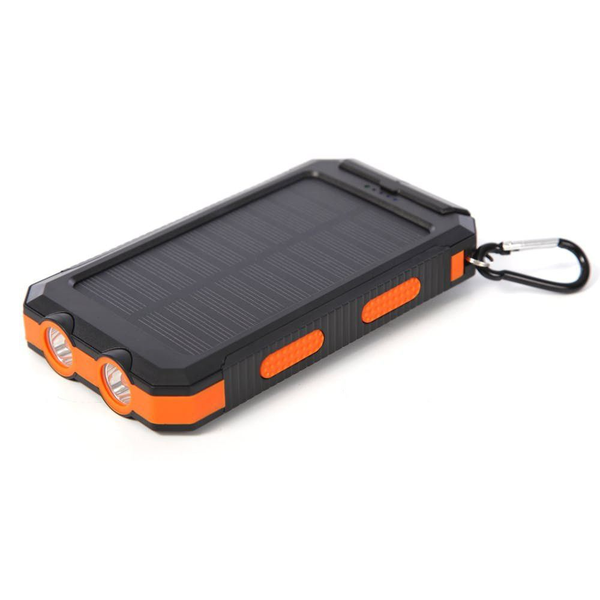 Dual Usb Output &amp; Flashlight - Black image