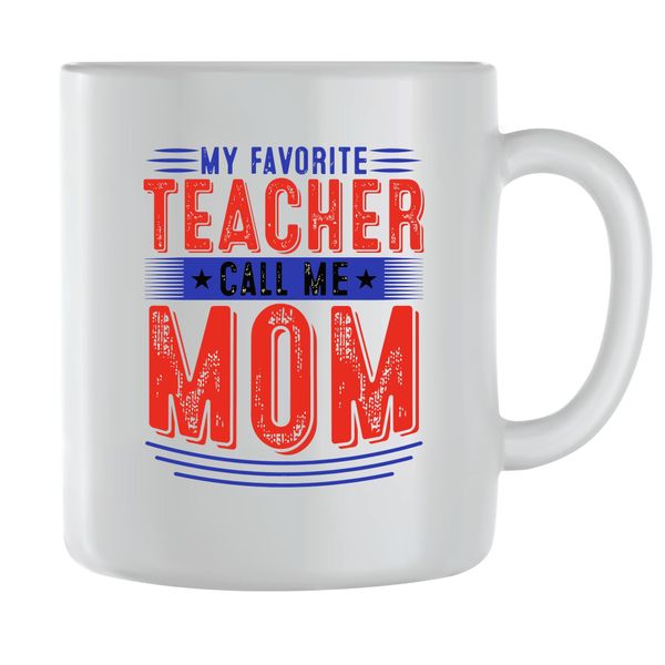 Teacher Coffee Mugs for Mothers Day Women Graphic Mom Sayings Present 070