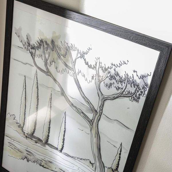 Inspire Burnt Black Frame - 24x30cm
