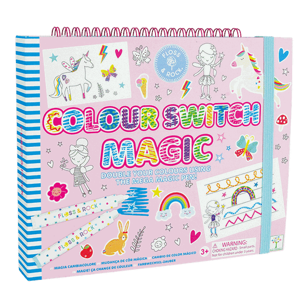 Floss &amp; Rock Rainbow Fairy Colour Switch Magic