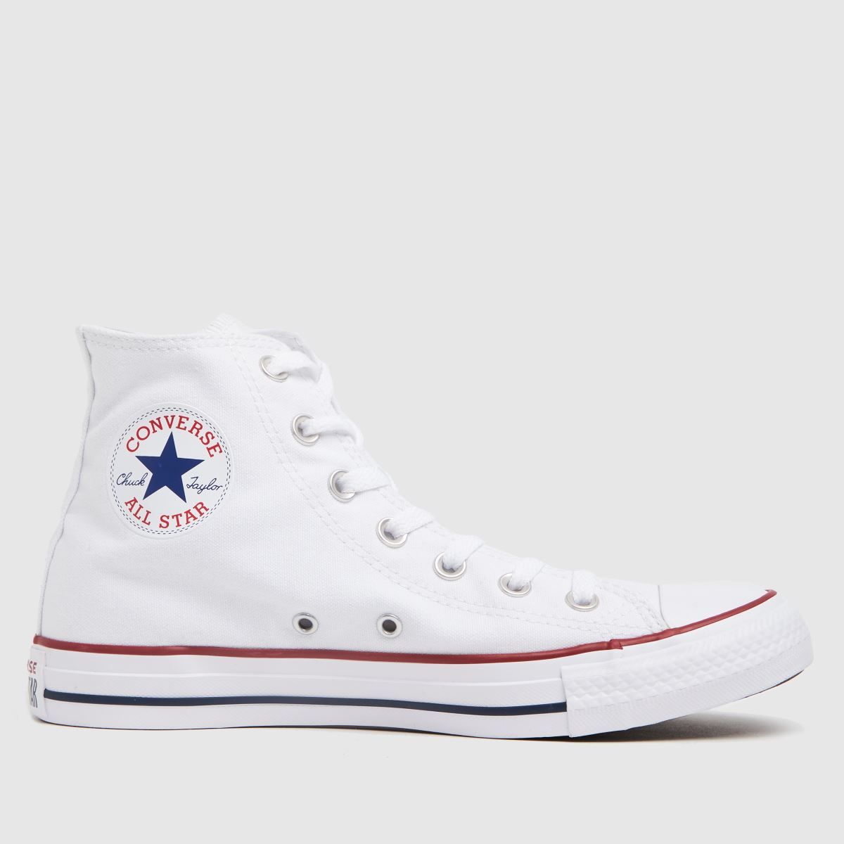 Converse All Star Chuck Taylor Unisex White High | Shop Today. Get it ...